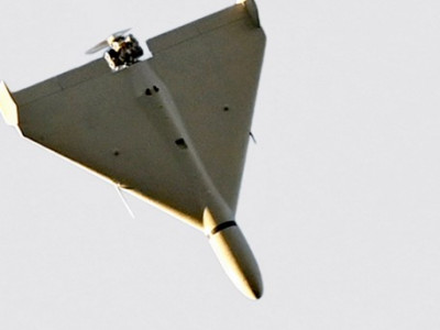 Iranian Shahed was shot down near Lviv for the first time