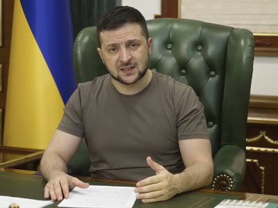 Zelensky: To endure Russian energy terror is our national task