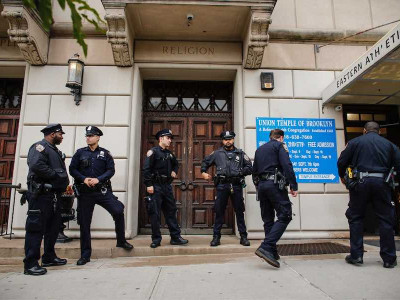 The FBI has says it has received credible information of a broad threat to synagogues