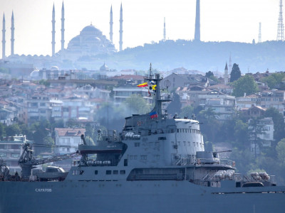 Turkey Does Not Allow Russian Ships Into Black Sea