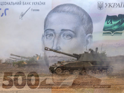 Almost 90% of Ukrainians' taxes will go to provide the army in 2023