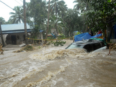 Who is paying for climate change loss and damage?