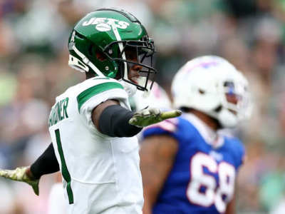 The Jets score a win over the Bills on the field, and on social media