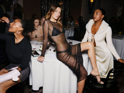 Camille Charrière's Mango Collection Is Inspired by Her Party Girl Era