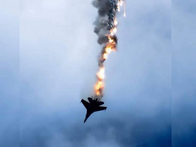 Russian Su-25 attack aircraft shot down near Kherson