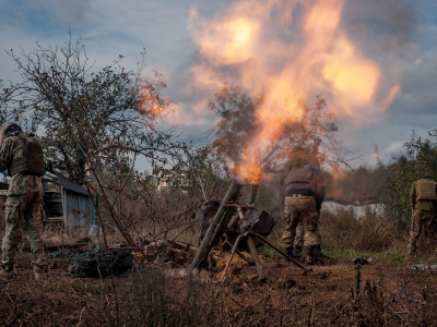 Bakhmut on fire: the hottest front line city and the fortress of Ukraine in Donbas