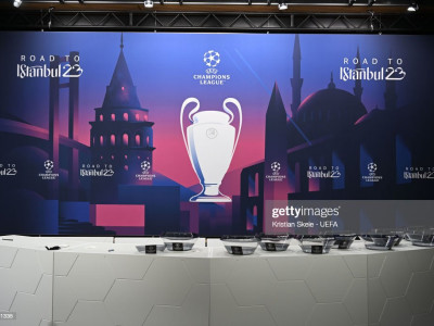 UEFA draw and everything you need to know, two rematches of recent Champions League finals
