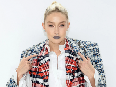 Gigi Hadid Wore Gray Lipstick and... Actually Made It Look Good?
