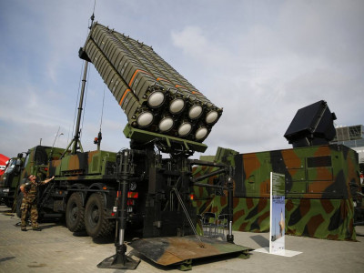 Italy will transfer air defense systems SAMP/T and Aspid to Ukraine - Reuters