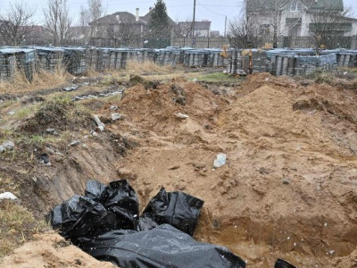 The collective responsibility of russians for war crimes in Ukraine must be realized
