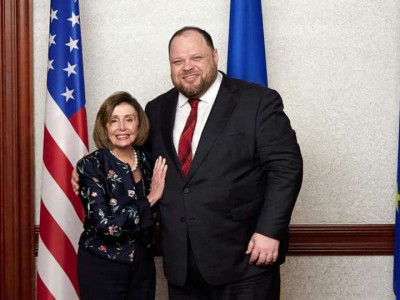 The USA fully supports the Ukrainian people in their struggle for freedom and their land.