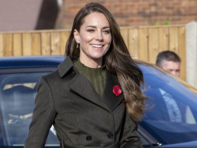 Kate Middleton's Latest Outfit Is a Master Class in Monochrome