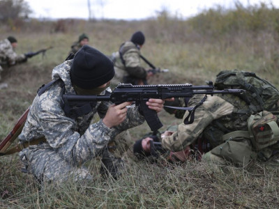 Invaders Refuse to Collect the Bodies of Freshly Mobilized Recruits from Battlefield and Blow Up