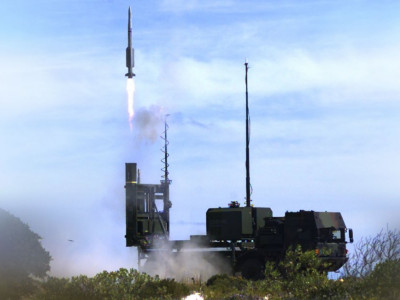 Germany Hands Over IRIS-t Missiles and Dingo Vehicles to Ukraine