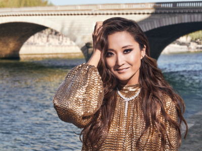 Ashley Park Is FASHION's Winter 2023 Cover Star