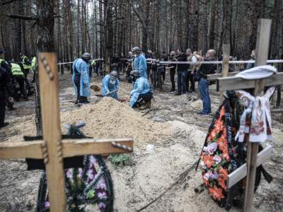 Occupiers set up torture chambers in Snihurivka, Mykolaiv Oblast; there are mass graves