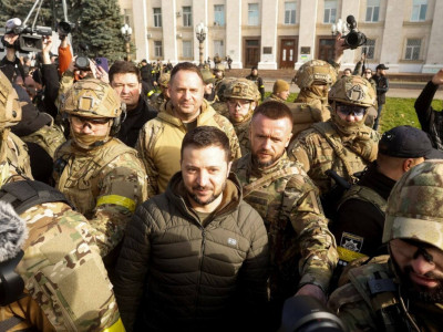 Zelensky: Demining continues in liberated areas of Kherson region, sapper wounded
