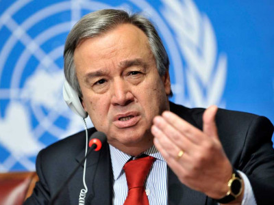 Guterres says he opposes 'just any kind of peace' between Ukraine and Russia