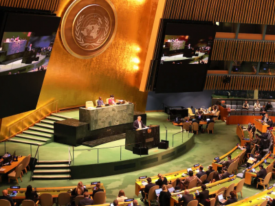 UN General Assembly to address reparations to Ukraine for russia's aggression