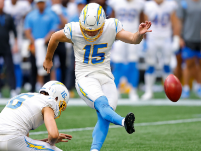 Cameron Dicker gets message from Carrie Underwood after missing concert to kick for Chargers