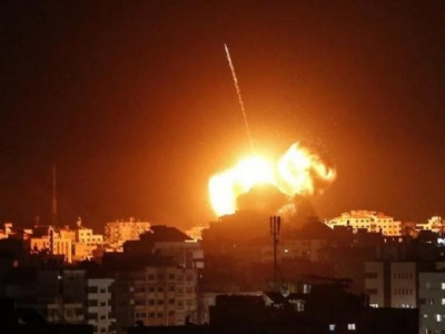 Israel attacked air base in Syria which was used by Iran and Russia - Reuters