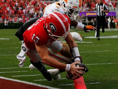 CFP top 5 holds, led by Georgia, OSU, U-M, TCU