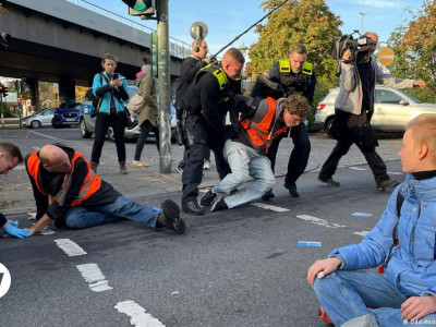 German Last Generation group not a threat to democracy
