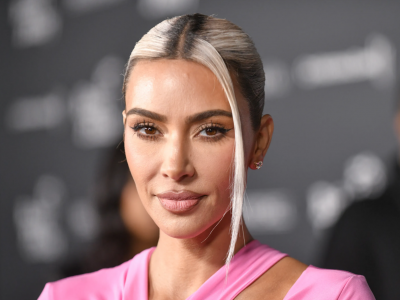 Kim Kardashian's Latest Extra-Long Manicure Is One of Winter's Most Unexpected Shades