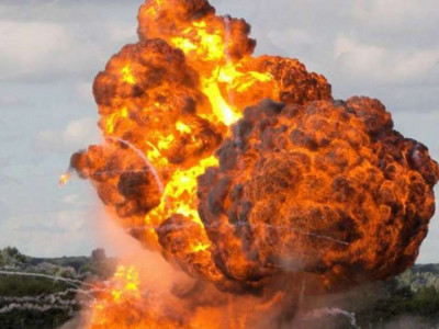 Russian military base near Melitopol destroyed