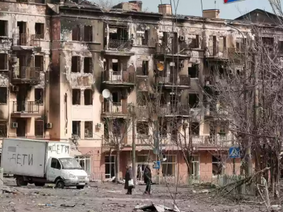 Humanitarian catastrophe: people in Mariupol freeze because of Russians