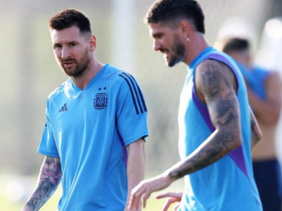 Messi 'in a great moment' for final World Cup bid