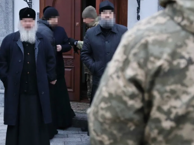 Ukraine's security service conducts searches in Kyiv-Pecherska Lavra