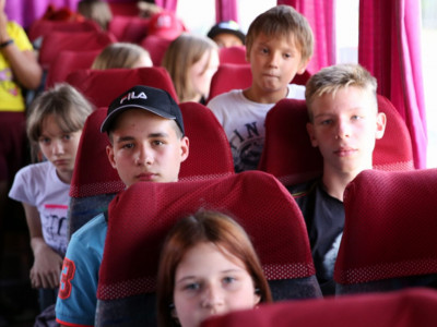 70000 children were taken to Russia