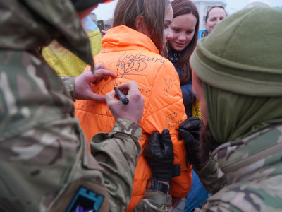 Military gods and selfie troops. Report from liberated Kherson