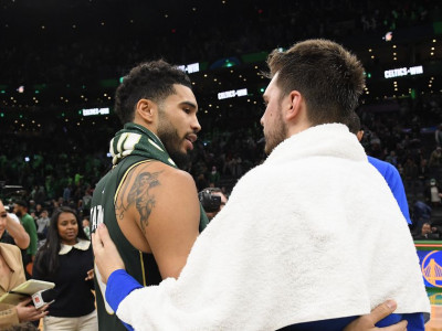 NBA Scores: Be thankful for Jayson Tatum and Luka Doncic in a battle of MVP frontrunners