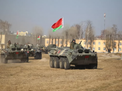 AFU GS: 10-15 K Belarusian Siloviki Ready To Fight Against Ukraine For Money