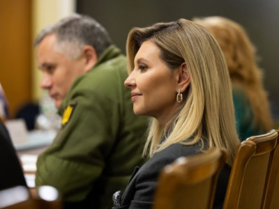 Olena Zelenska and Ihor Zhovkva met with a delegation of women – leaders of the EU countries