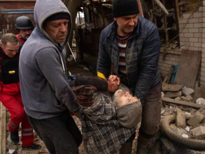 Kherson after Russian shelling: photos by Mstyslav Chernov