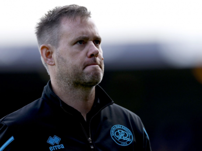 Mick Beale: Rangers set to appoint QPR boss after Giovanni van Bronckhorst's sacking