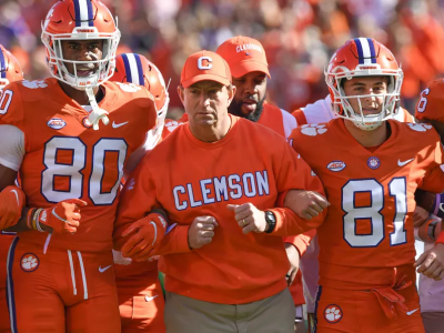 Clemson's muddle huddle kick return was a beautiful disaster