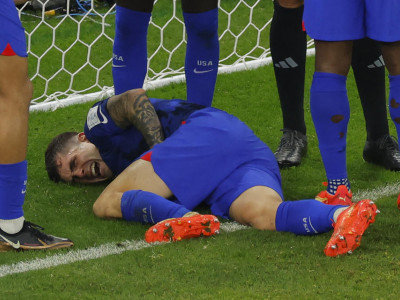 REPORTS Christian Pulisic has been taken to hospital, says World Cup broadcaster