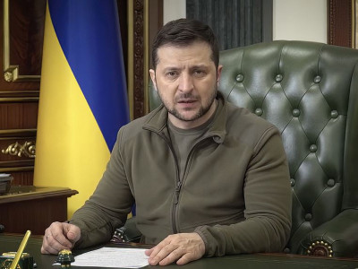 Zelenskyy calls meeting of staff of Supreme Commander-in-Chief: more powerful countermeasure against occupiers is being