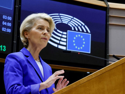 EU pledges plan to confiscate Russian assets for Ukraine