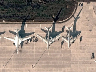 Russian media report explosion at one Russian airfield, drone crash at another