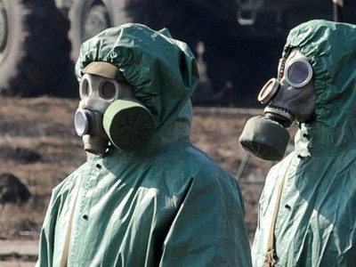 Russians use banned chemical weapons in Donbas