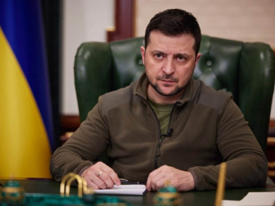 President Zelensky: Key task of state and people is to support Defense Forces