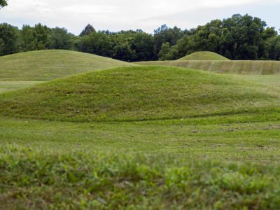 The US' 2,000-year-old mystery mounds
