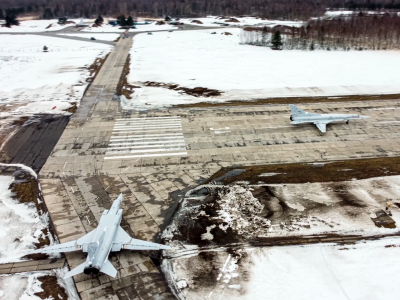 Two strategic bombers damaged in explosion at Russia's Engels air base