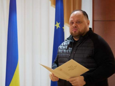 Ruslan Stefanchuk awarded inventors and manufacturers of coagulants for blood stopping with the Parliament's awards