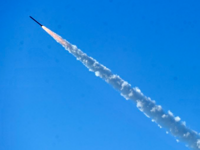 Missile strike in Kryvyi Rih